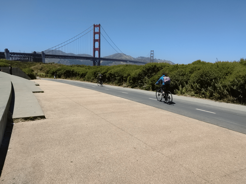 San Francisco: Bike the Bridge & Back with Ferry - Returning across the bay by ferry