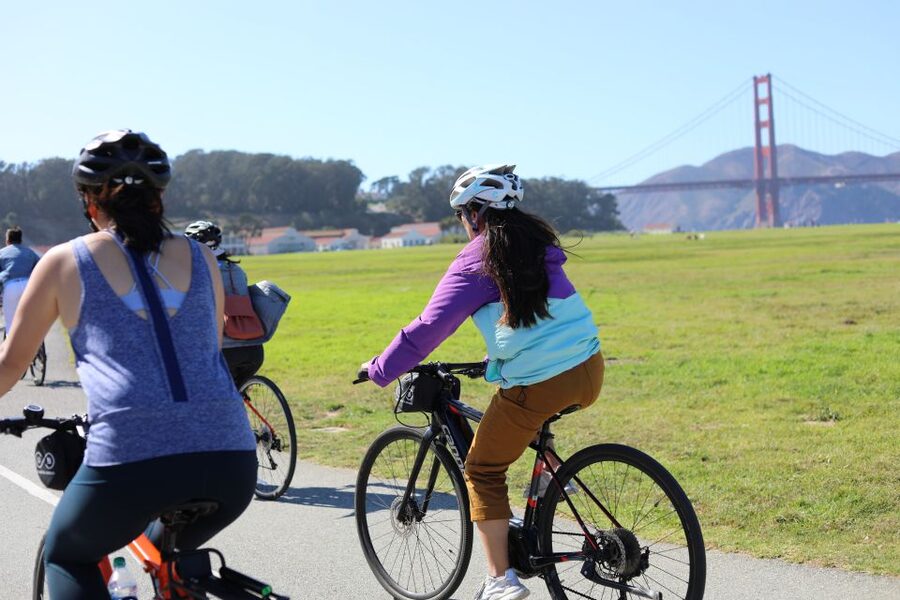 San Francisco: Electric Bike Rental w/ Map & Optional Ferry - Starting at Ghirardelli Square