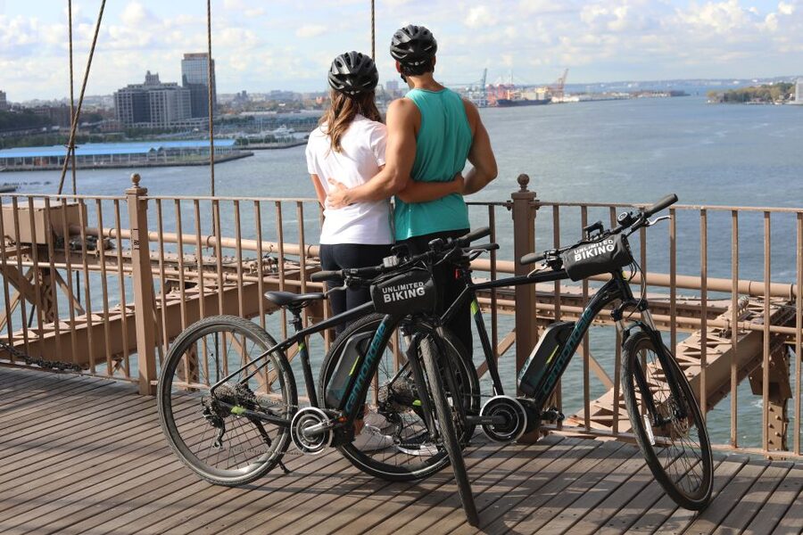 San Francisco: Electric Bike Rental w/ Map & Optional Ferry - Riding to the Golden Gate Bridge