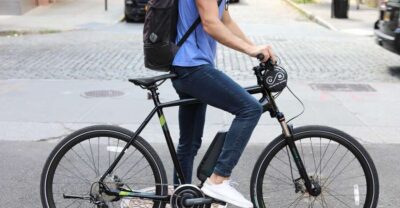 Electric Bike Rental w/ Map & Optional Ferry