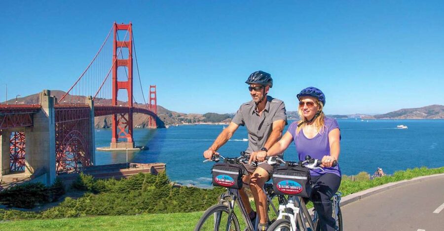 San Francisco: Exclusive Bike, Beer, and Boat Tour - Why this route works so well