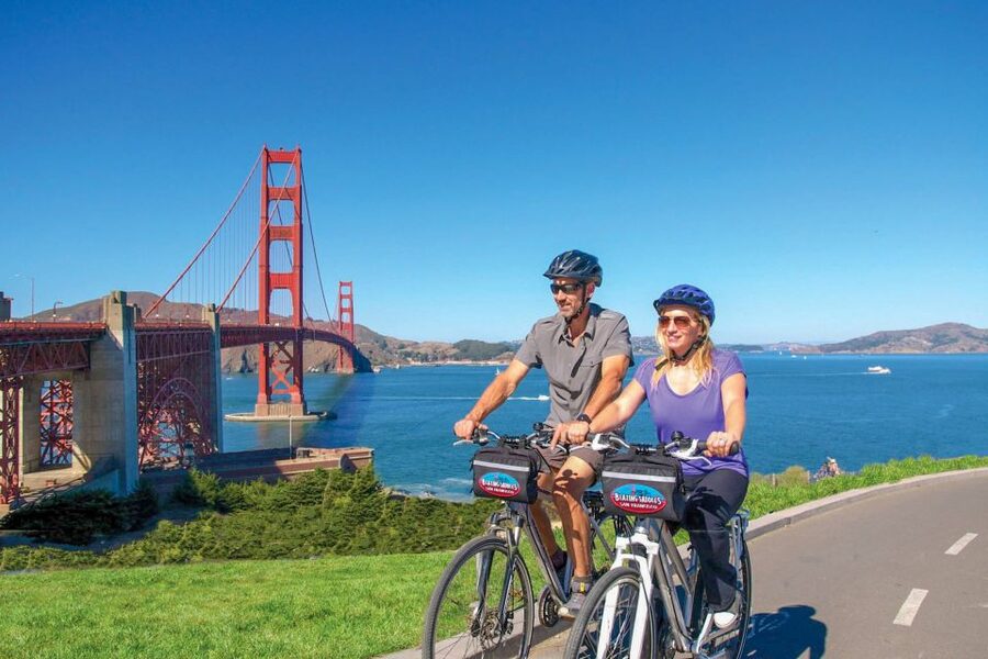 San Francisco: Exclusive Bike, Beer, and Boat Tour - Aquatic Park, Fort Mason, and the Marina