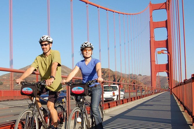 San Francisco Golden Gate Bridge Bike or Electric Bike Rental - The easy first stretch along San Francisco Bay