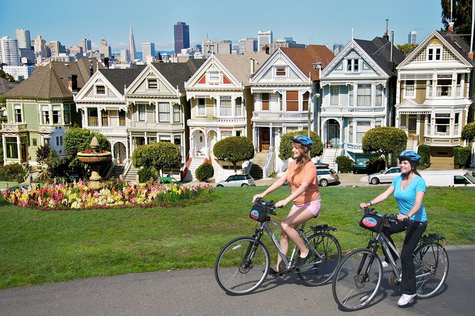 San Francisco Golden Gate Bridge Bike or Electric Bike Rental - Tiburon, Mill Valley, and longer route choices
