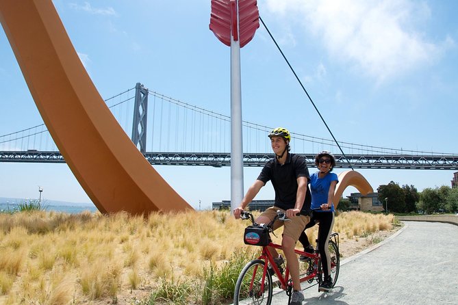 San Francisco Golden Gate Bridge Bike or Electric Bike Rental - Returning by ferry or riding back