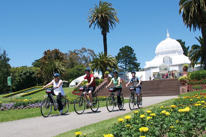 San Francisco Golden Gate Bridge Bike or Electric Bike Rental - Using the bike to explore beyond the bridge
