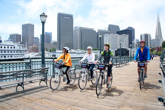 San Francisco Golden Gate Bridge Bike or Electric Bike Rental - What the $20 price really buys you