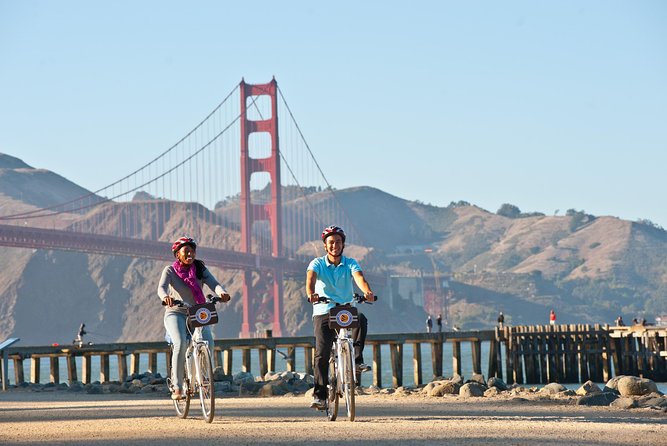 San Francisco: Golden Gate Bridge Bike Rental - Golden Gate Park and other route options