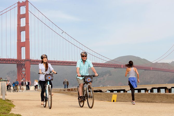San Francisco: Golden Gate Bridge Bike Rental - Picking up your bike at 501 Bay Street