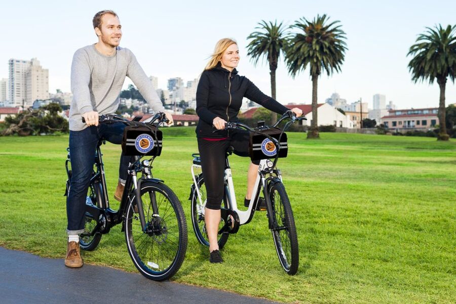 San Francisco: Golden Gate Bridge E-Bike Rental - Waterfront riding and city landmarks