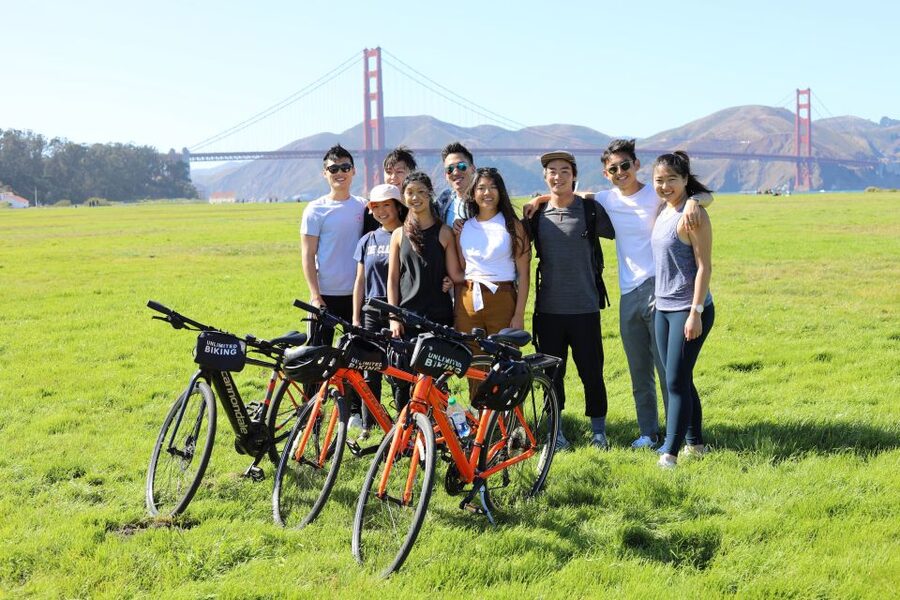 San Francisco: Golden Gate Bridge Guided Bike or eBike Tour - Fort Mason adds history and a few hills
