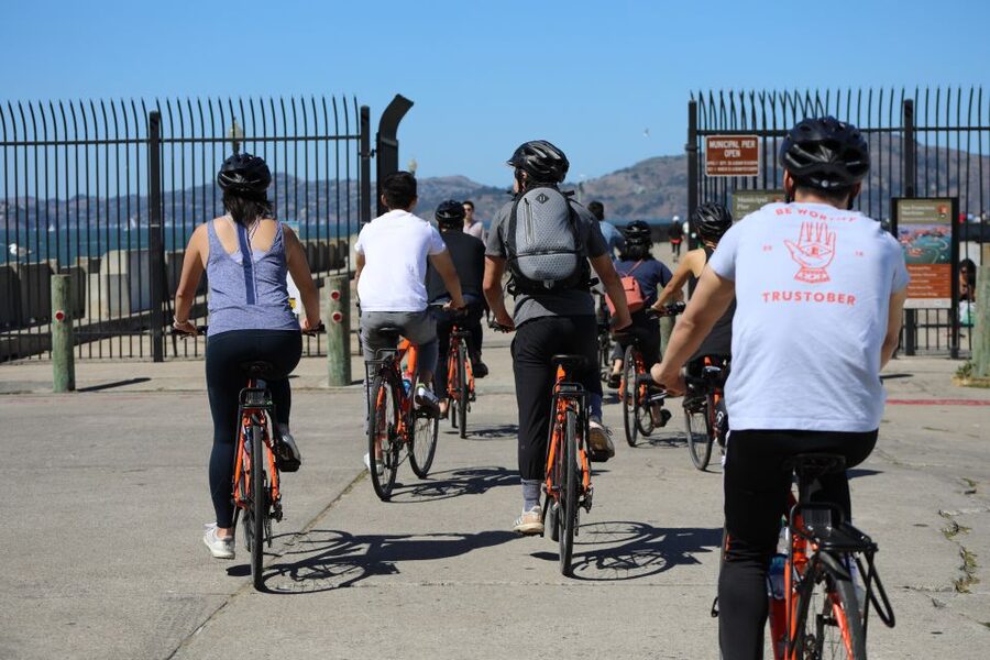 San Francisco: Golden Gate Bridge Guided Bike or eBike Tour - The guides make the difference