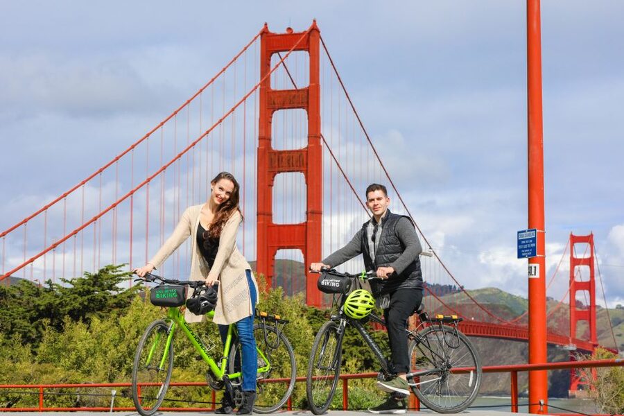 San Francisco: Golden Gate Bridge Guided Bike or eBike Tour - Fisherman’s Wharf and the first taste of the waterfront
