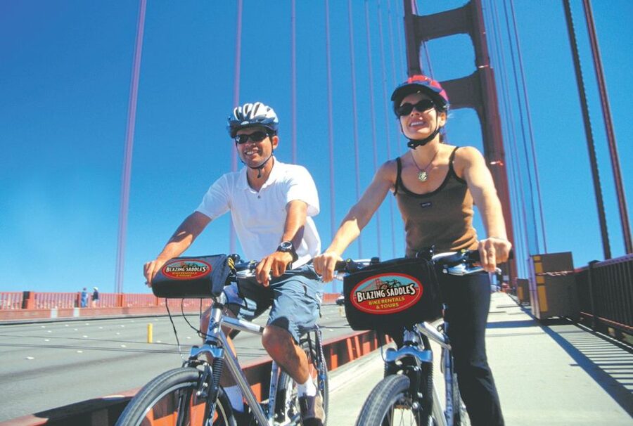 San Francisco: Golden Gate Bridge to Sausalito Bike Tour - Starting at Fisherman’s Wharf with the right bike