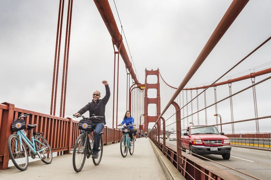 San Francisco: Golden Gate Bridge to Sausalito Cycling Tour - Key points to know before you ride