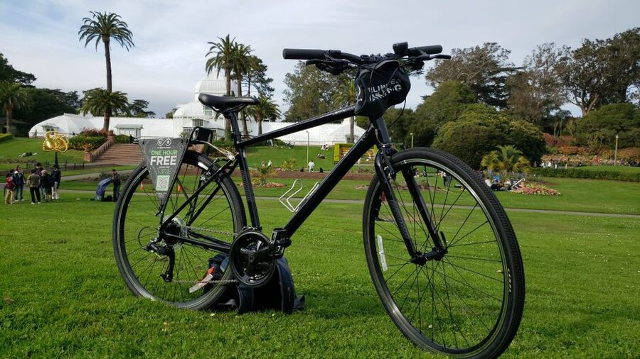 San Francisco: Golden Gate Park Bike or eBike Rental w/ map - Why Golden Gate Park works so well by bike