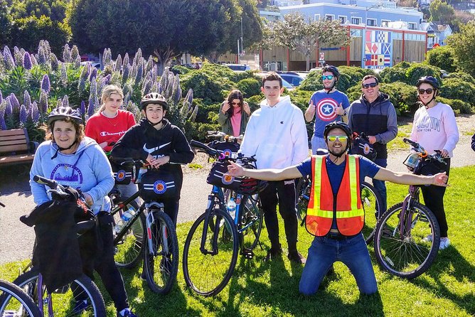 San Francisco Golden Gate To Sausalito Bike Tour - Why this ride works so well in San Francisco