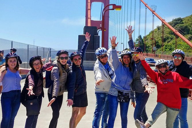San Francisco Golden Gate To Sausalito Bike Tour - Arriving in Sausalito for lunch and free time