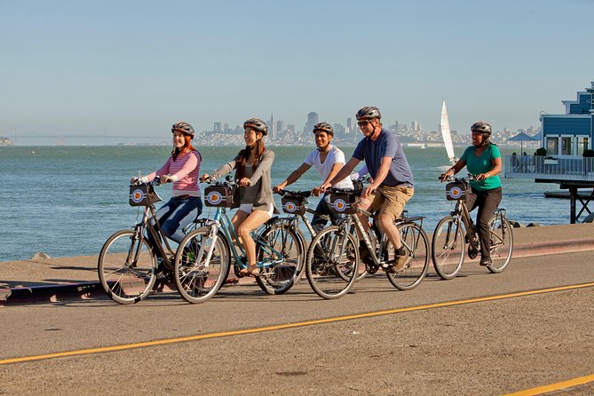 San Francisco Golden Gate To Sausalito Bike Tour - Choosing your way back to San Francisco