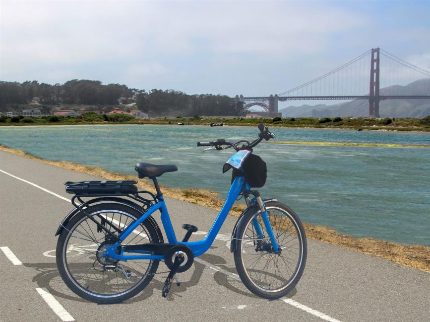 San Francisco Guided E-Bike Tour: Top Landmarks & Views - Why an e-bike makes this San Francisco tour work