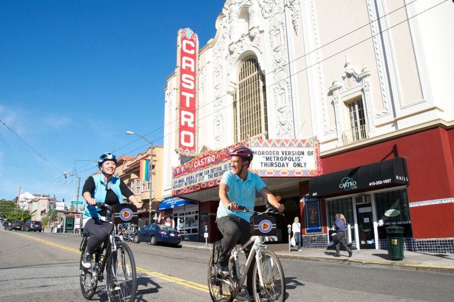 San Francisco Guided E-Bike Tour: Top Landmarks & Views - The full-day bike rental is the tour’s best extra