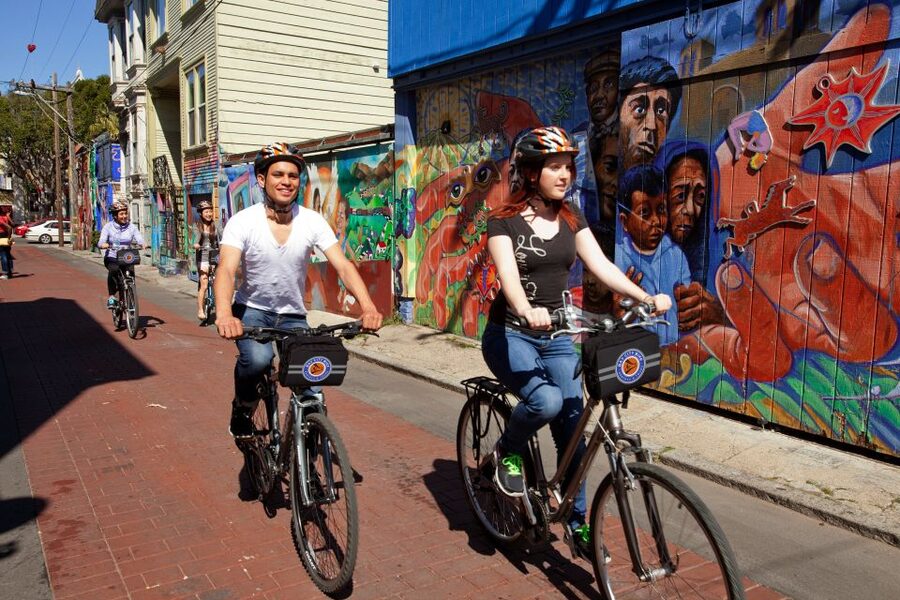 San Francisco Guided E-Bike Tour: Top Landmarks & Views - Starting at Taylor Street and Fisherman’s Wharf