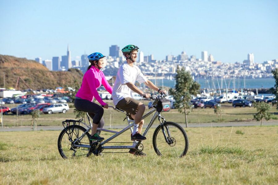 San Francisco: Self-Guided Bike Rental - Equipment, route help, and staff support