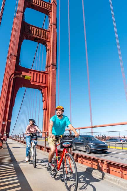 San Francisco: Self-Guided Bike Rental - Starting at Hyde Street and Fisherman’s Wharf