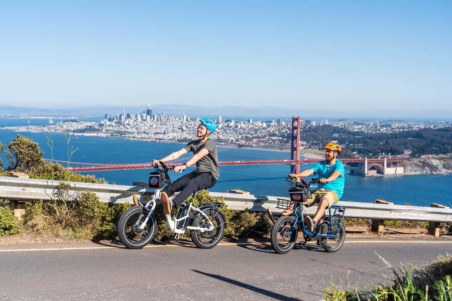 San Francisco: Self-Guided Electric Bike Rental - Key points to know before you ride