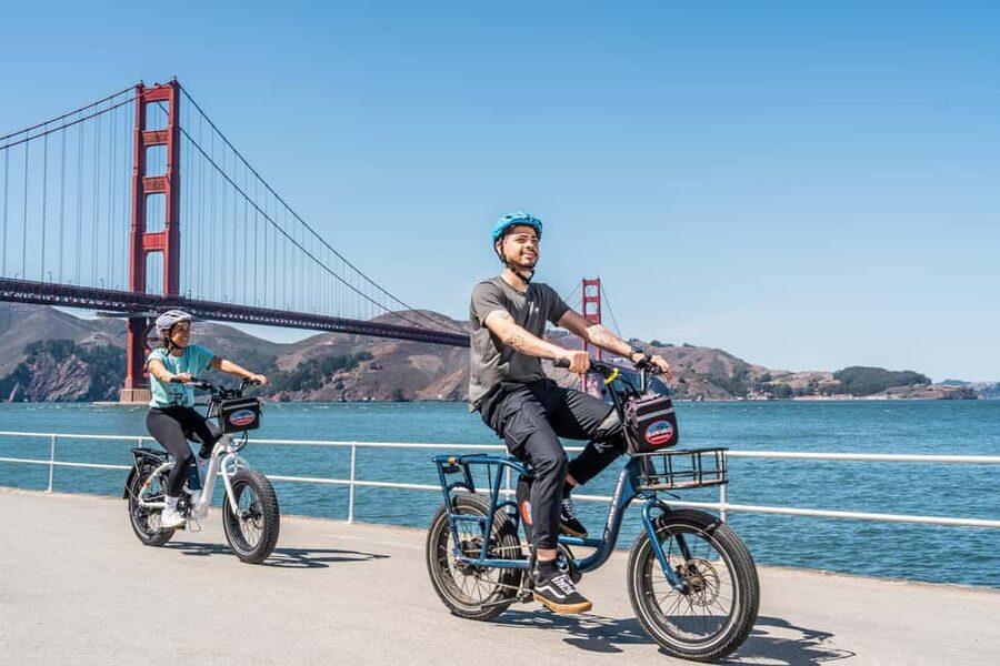 San Francisco: Self-Guided Electric Bike Rental - Fisherman’s Wharf gives you an easy launch