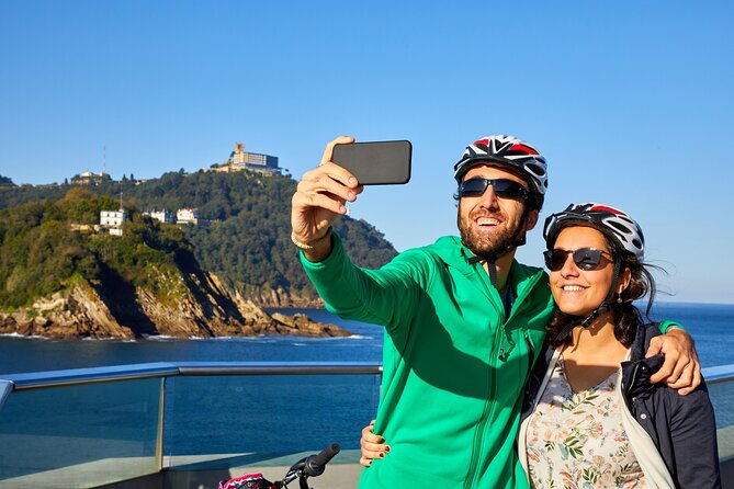 San Sebastian E-bike trour: Basque History and Cultural. - Starting near Reyes Católicos and Buen Pastor Cathedral
