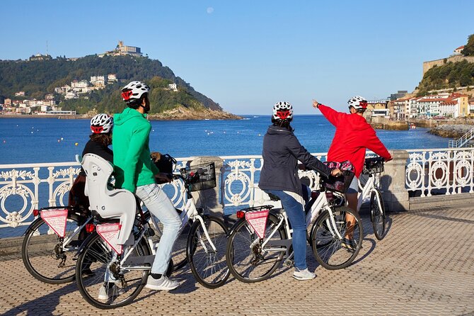 San Sebastian E-bike trour: Basque History and Cultural. - Following the Urumea River back to the center