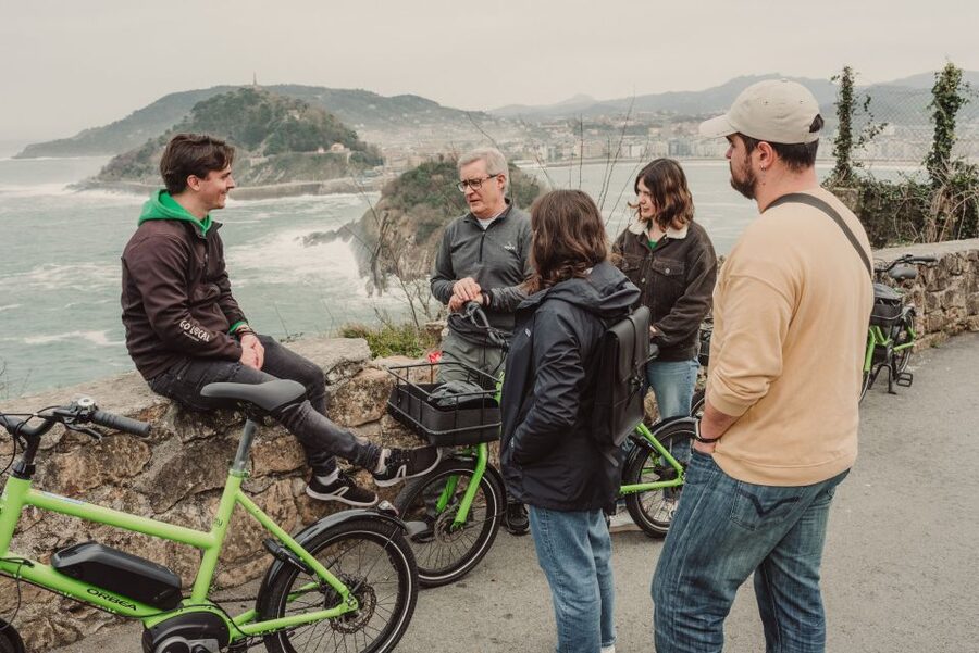 San Sebastian: Guided E-Bike Tour - Why an e-bike works so well in San Sebastian
