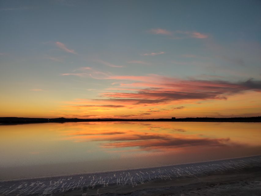 Sant'Antioco: Guided E-Bike Excursion at Sunset - Riding into Sant’Antioco’s salt country