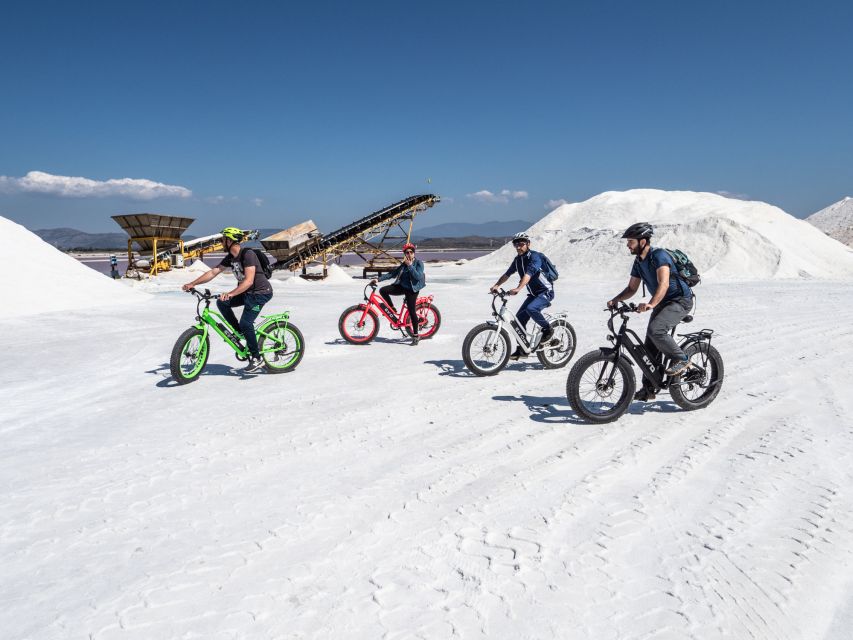Sant'Antioco: Guided E-Bike Excursion at Sunset - Who will enjoy this two-hour outing most?