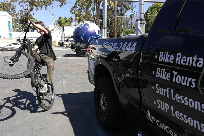 Santa Barbara Bike Rentals: Electric, Mountain or Hybrid - When a hybrid bike makes the most sense