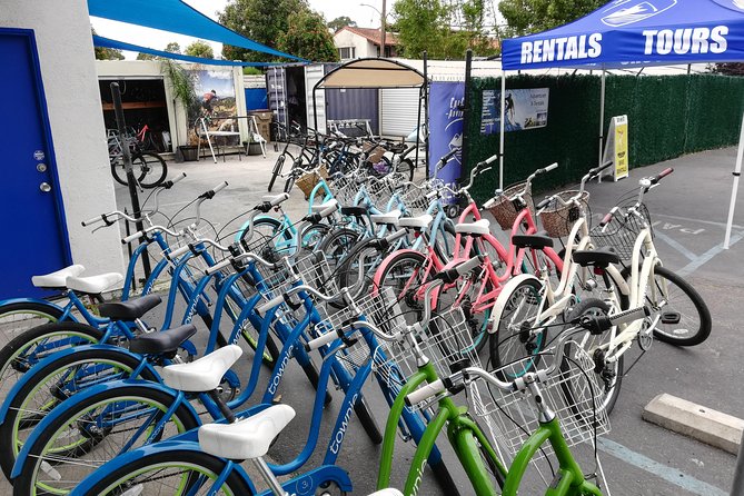 Santa Barbara Bike Rentals: Electric, Mountain or Hybrid - Coastal and city riding at your own pace