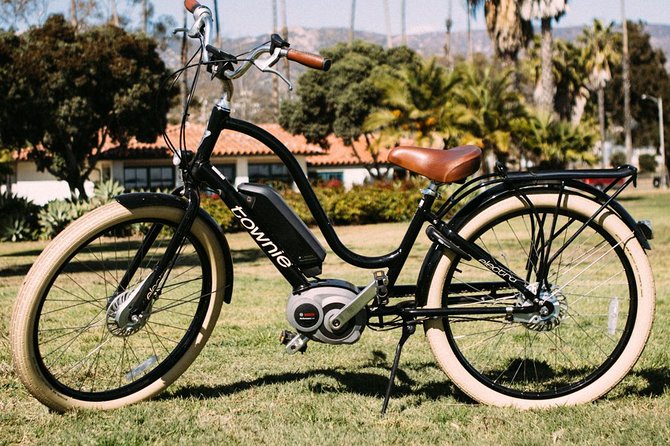 Santa Barbara Bike Rentals: Electric, Mountain or Hybrid - What happens at 736 Carpinteria Street