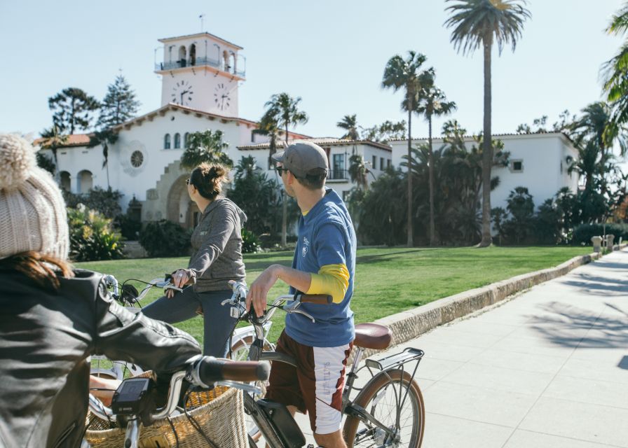 Santa Barbara: Electric Bike City Tour - State Street and downtown Santa Barbara