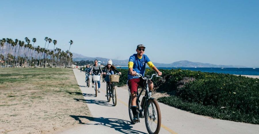 Santa Barbara: Electric Bike City Tour - Arlington Theater and the Funk Zone