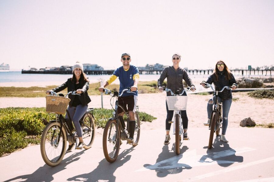 Santa Barbara: Electric Bike City Tour - The guide makes the difference