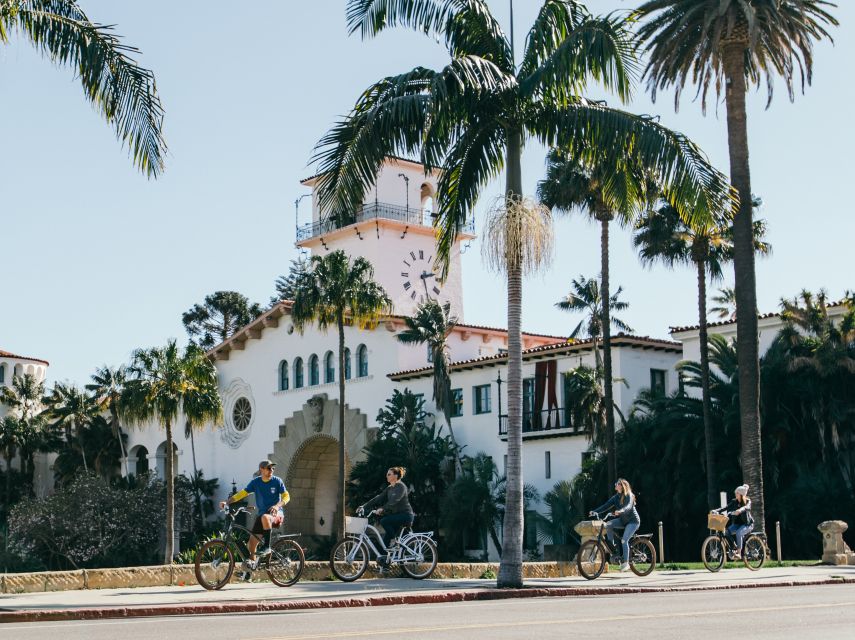 Santa Barbara: Electric Bike City Tour - Is $105 a fair price?