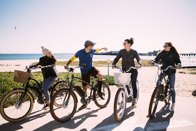 Santa Barbara Electric Bike Tour - The Funk Zone, Santa Barbara’s creative quarter