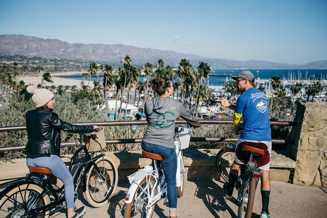 Santa Barbara Electric Bike Tour - El Presidio and the city’s Spanish roots