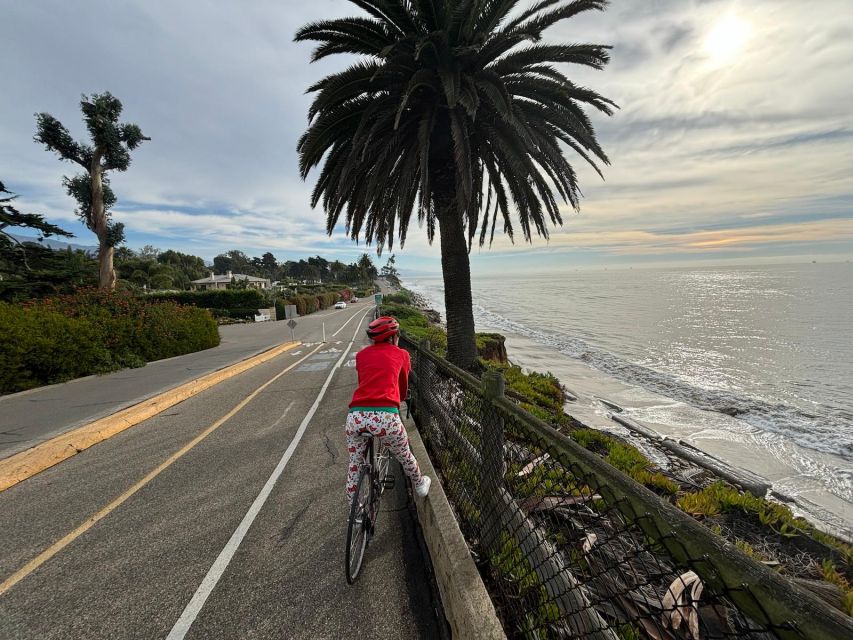 Santa Barbara: Guided Tour on electric bikes (private) - Starting in the Funk Zone at 122 Gray Avenue