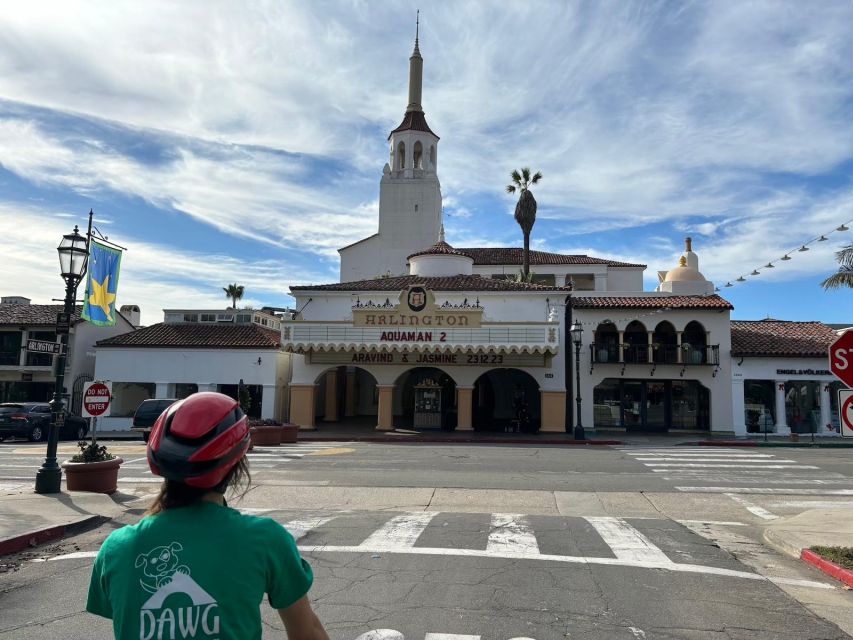 Santa Barbara: Guided Tour on electric bikes (private) - Stearns Wharf, West Beach, and the harbor