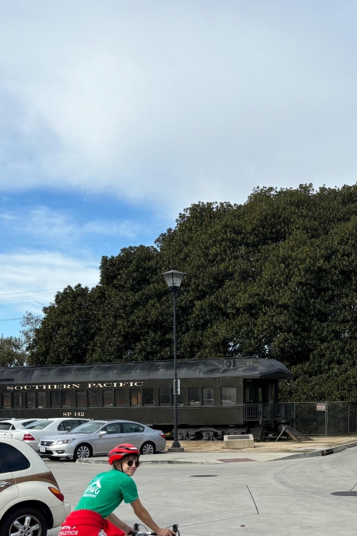 Santa Barbara: Guided Tour on electric bikes (private) - The Moreton Bay Fig Tree and downtown