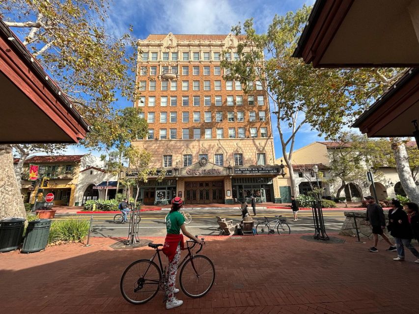Santa Barbara: Guided Tour on electric bikes (private) - Arlington Theatre, Granada Theatre, and El Presidio