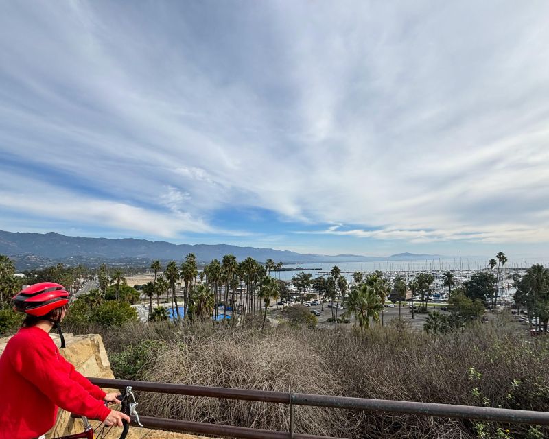 Santa Barbara: Guided Tour on electric bikes (private) - Returning to the Funk Zone for a final taste