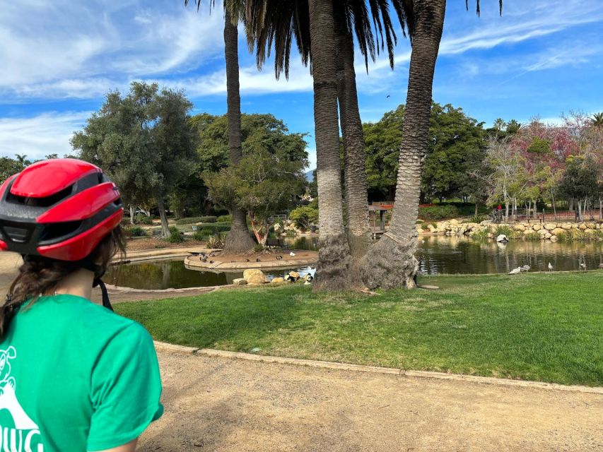 Santa Barbara: Guided Tour on electric bikes (private) - What the $90 price really buys you
